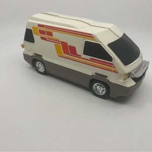 Vintage MASK Slingshot 1986 Kenner Van + Action Figure Ace Riker